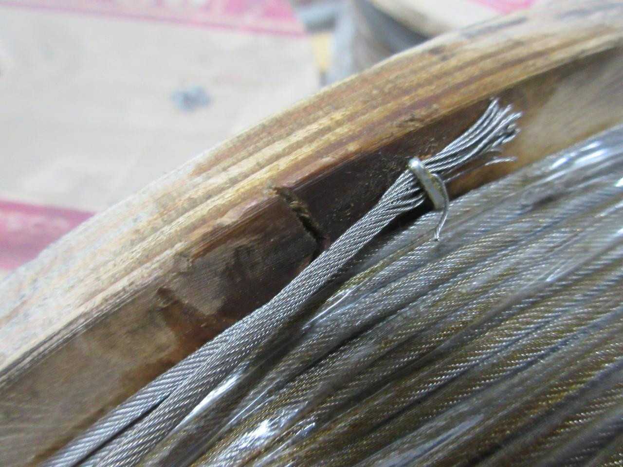 LOOSE SF09497BMCD BMC-283-53 WIRE ROPE 2461 FT T101321 - WIRE
