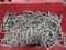 LOT OF 150 PALLET RACK RACKING CLIPS - RACKING