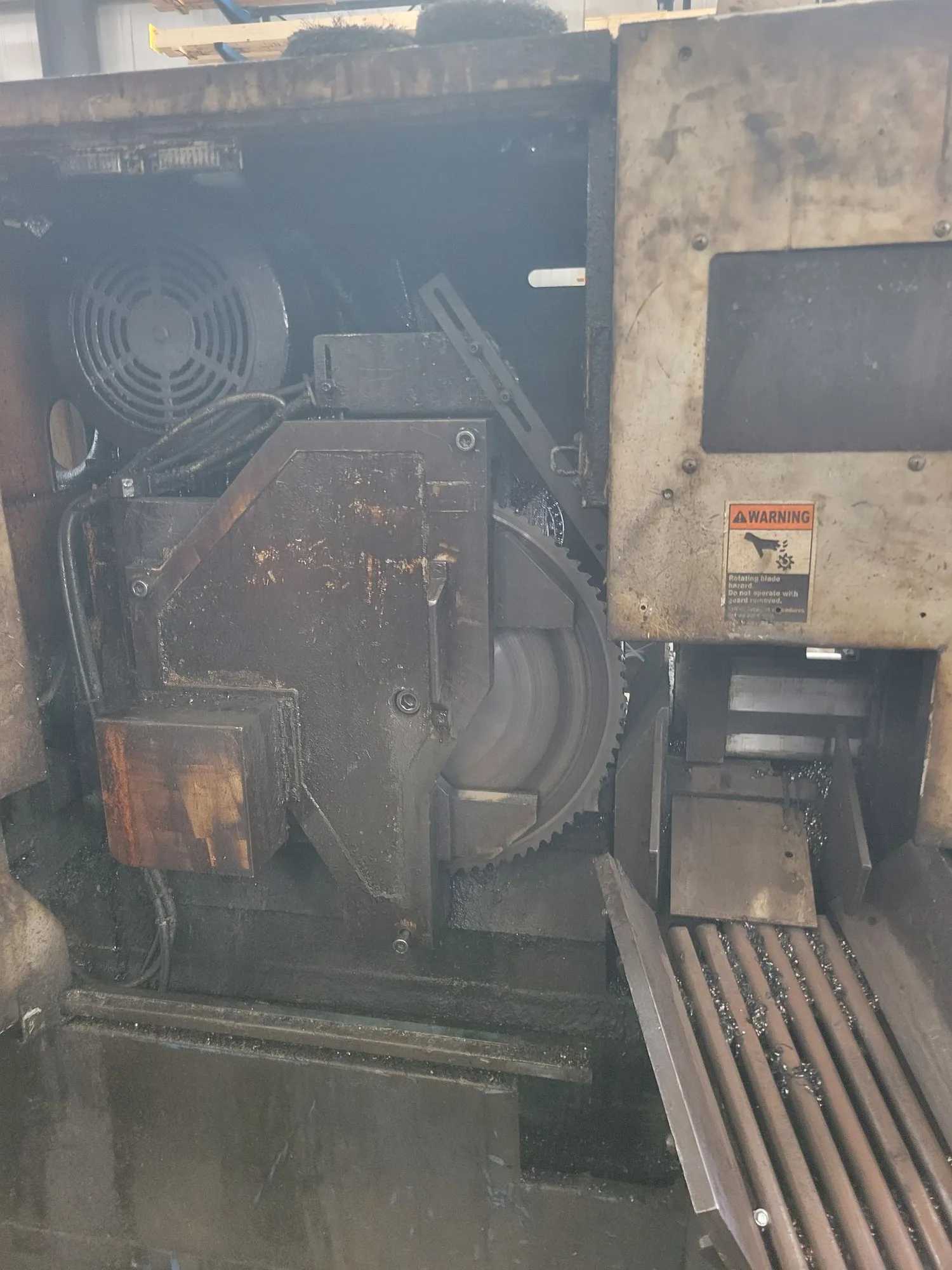 2007 Tsune TK160GL | CNC Cold Saw, 25 HP, High Production, Automatic Feed - POWER HACKSAWS