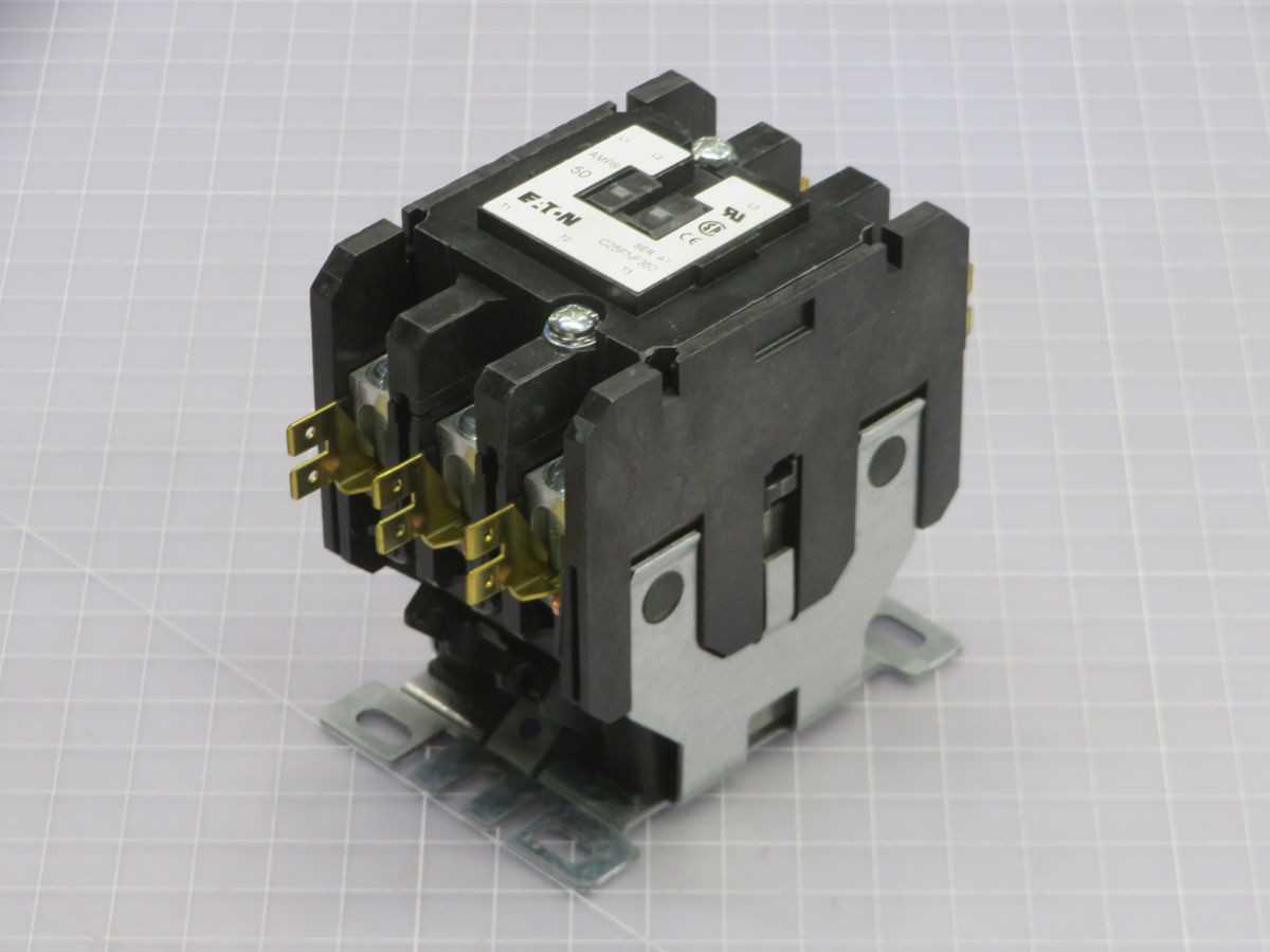 EATON C25FNF350B PURPOSE CONTROL CONTACTOR T246165 - CONTACTORS