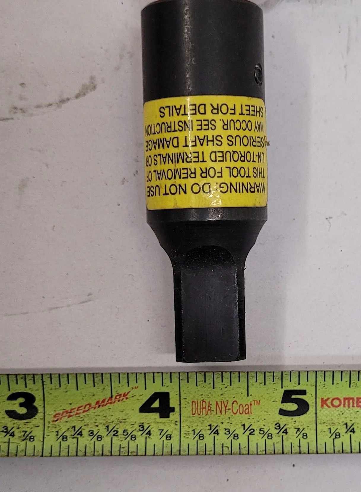 Ripley MBTT-150 Meter Base Torque Tool - Precision Engineering for Optimal Performance - HAND TOOLS