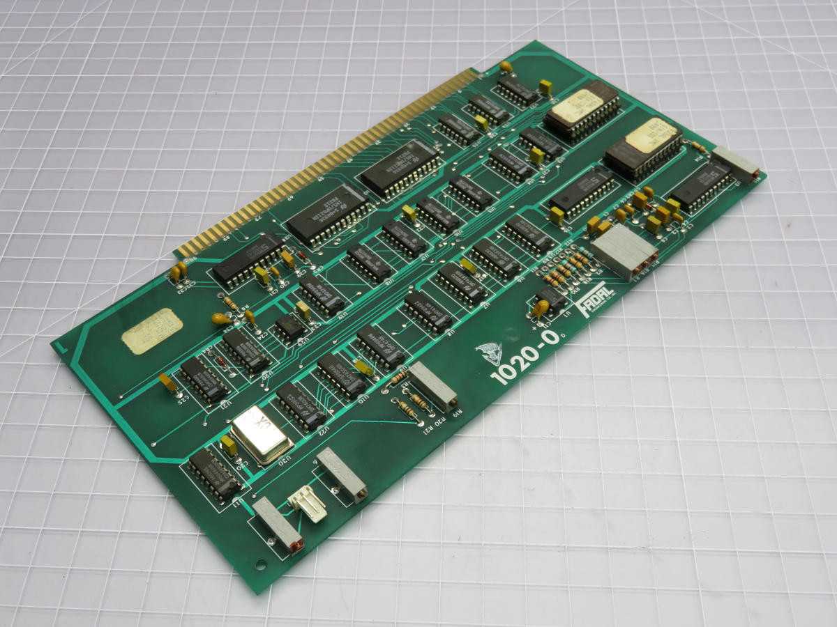 FADAL 1020-0 PCB CIRCUIT BOARD MODULE T211344 - PCB CIRCUIT BOARDS
