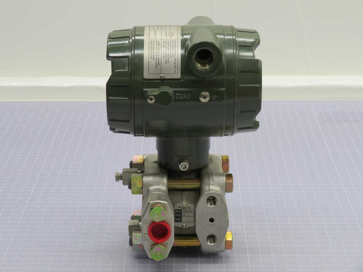 Yokogawa 43F-SAS4 UNI 150PSI 24V-DC Differential Pressure Transmitter T213840 - FLOW TRANSMITTER