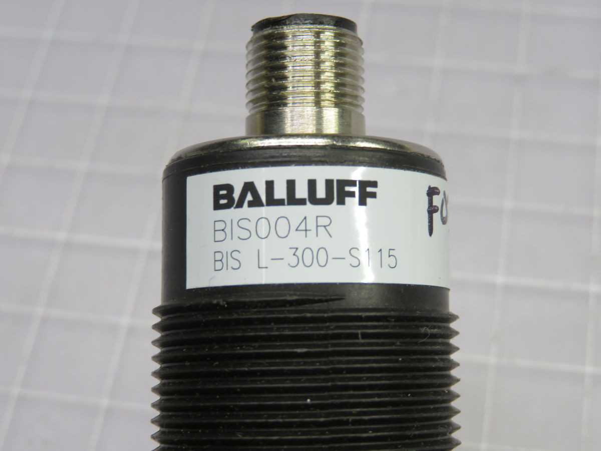 BALLUFF BIS004R READ/WRITE HEAD BH0261 - SENSORS