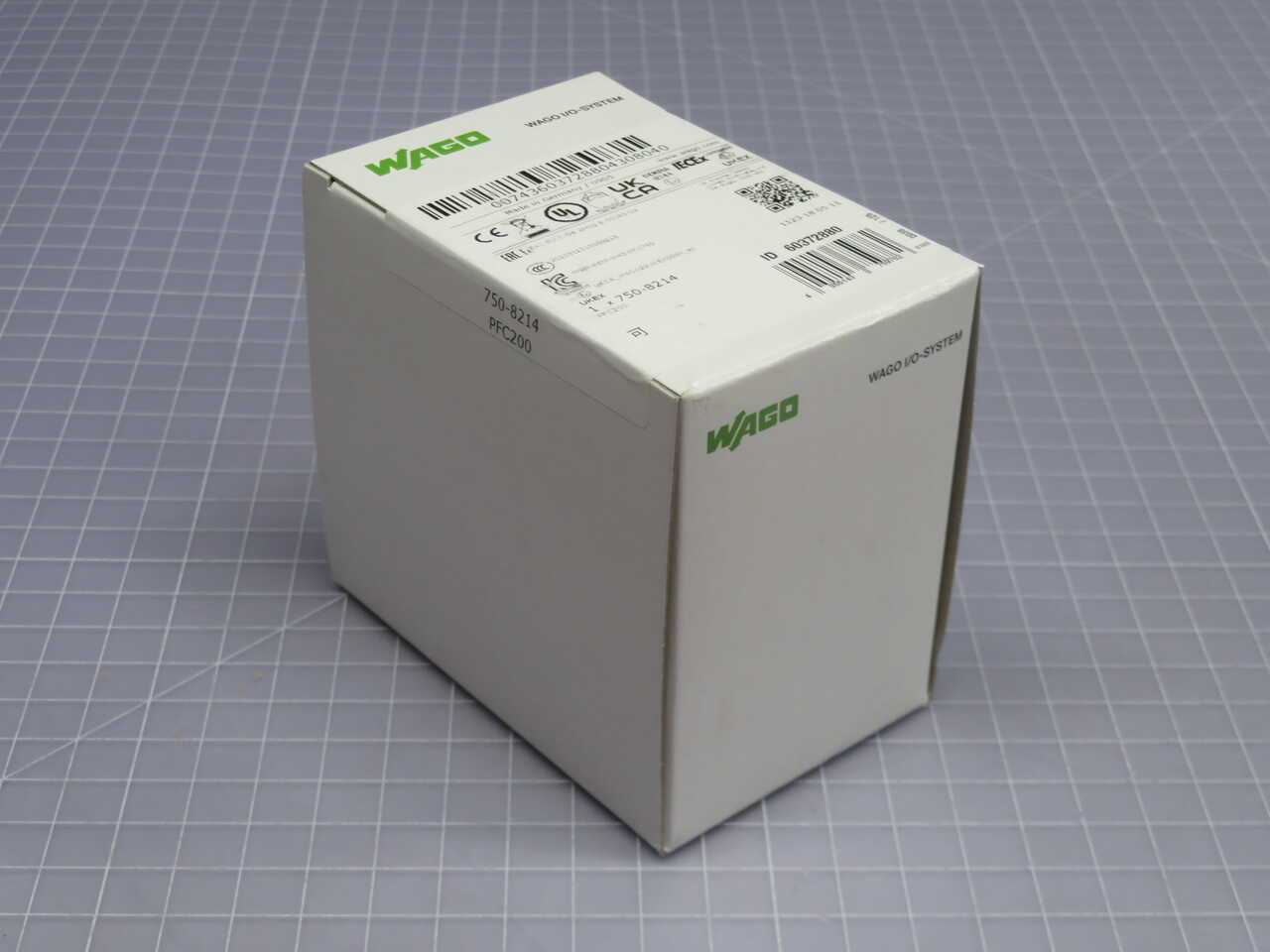 WAGO 750-8214 WAGO PFC200 CONTROLLER, 2XETH, RS232/485 - PLC MODULES