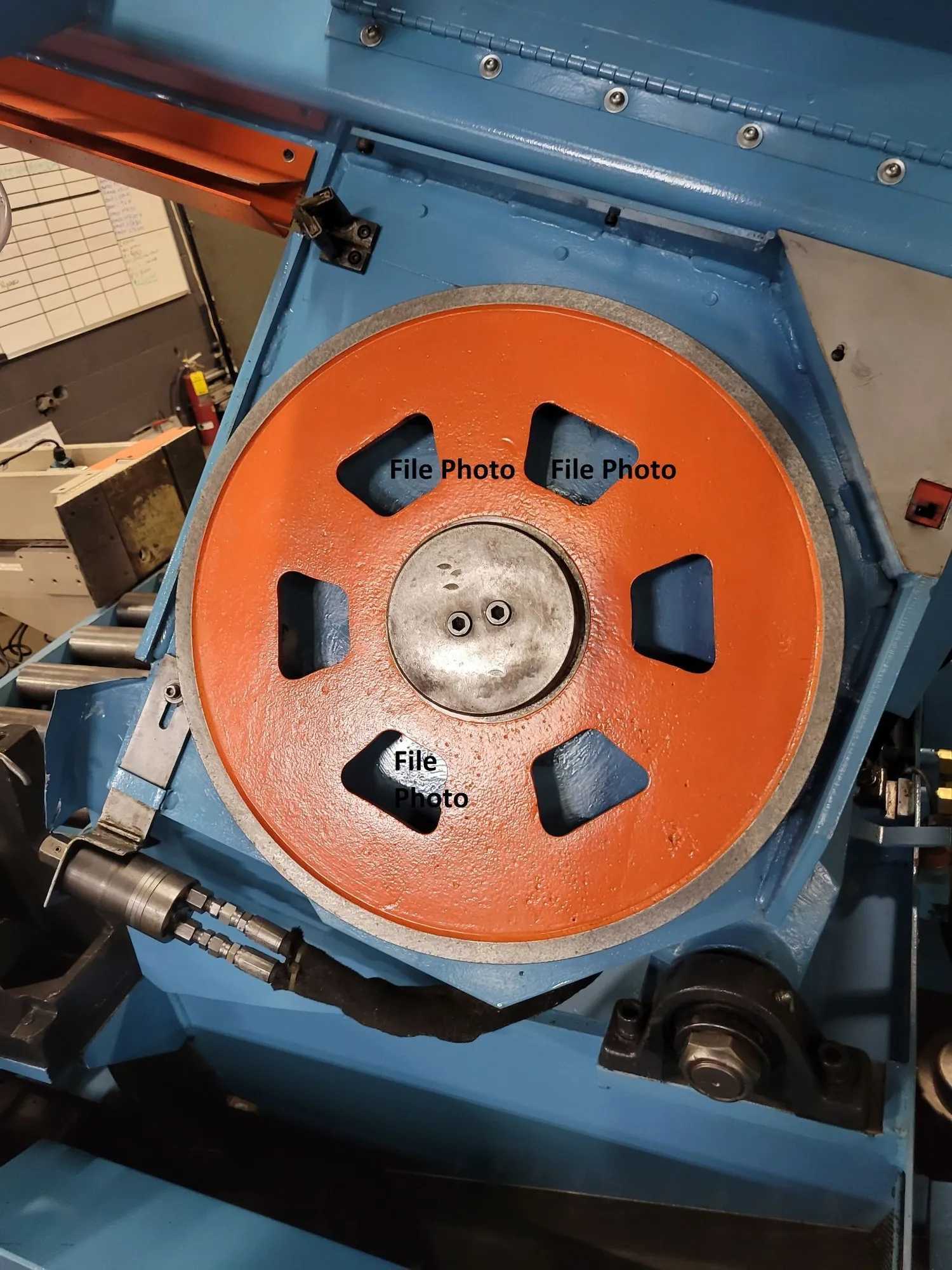 2004 DoALL C-4100 NC 16" Programmable Horizontal Bandsaw, 10 HP Heavy Duty - HORIZONTAL BAND SAWS