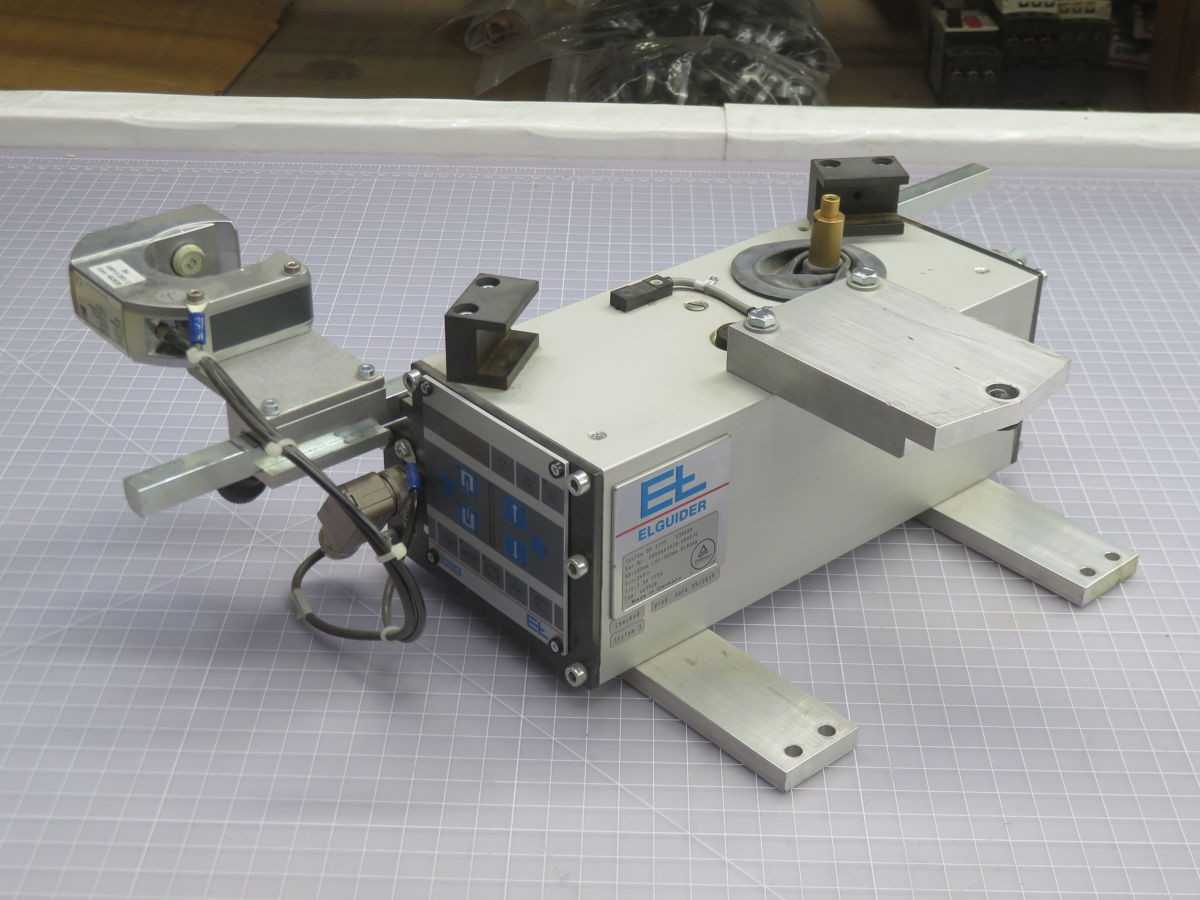 ERHARDT & LEIMER FX 4631 ULTRASONIC EDGE SENSOR T260965 - SENSORS