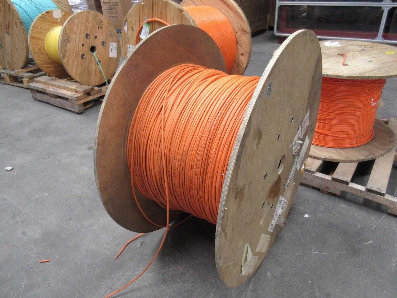 Roll Of Fiber Optic Cable 12 Fiber 50/125 1668 Ft. T91164 - FIBER OPTIC CABLE