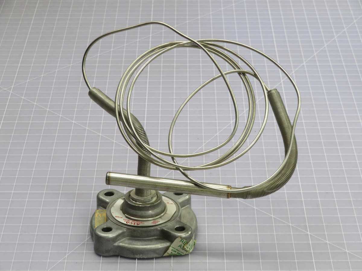 ASCO QT11A4 TEMPERATURE SWITCH T237045 - SWITCHES