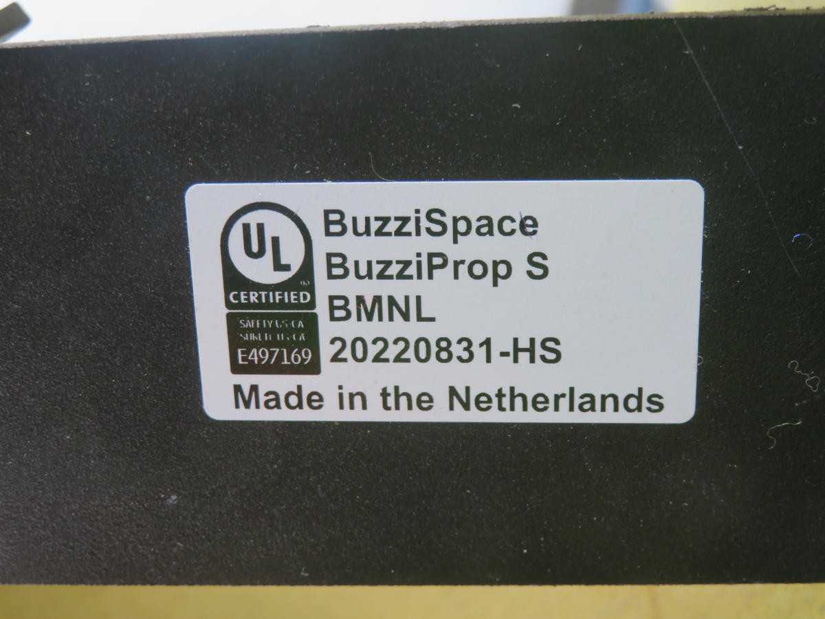 BUZZI SPACE BMNL 20220831-HS BUZZI PROP SMALL LAMP T228072 - LIGHTING