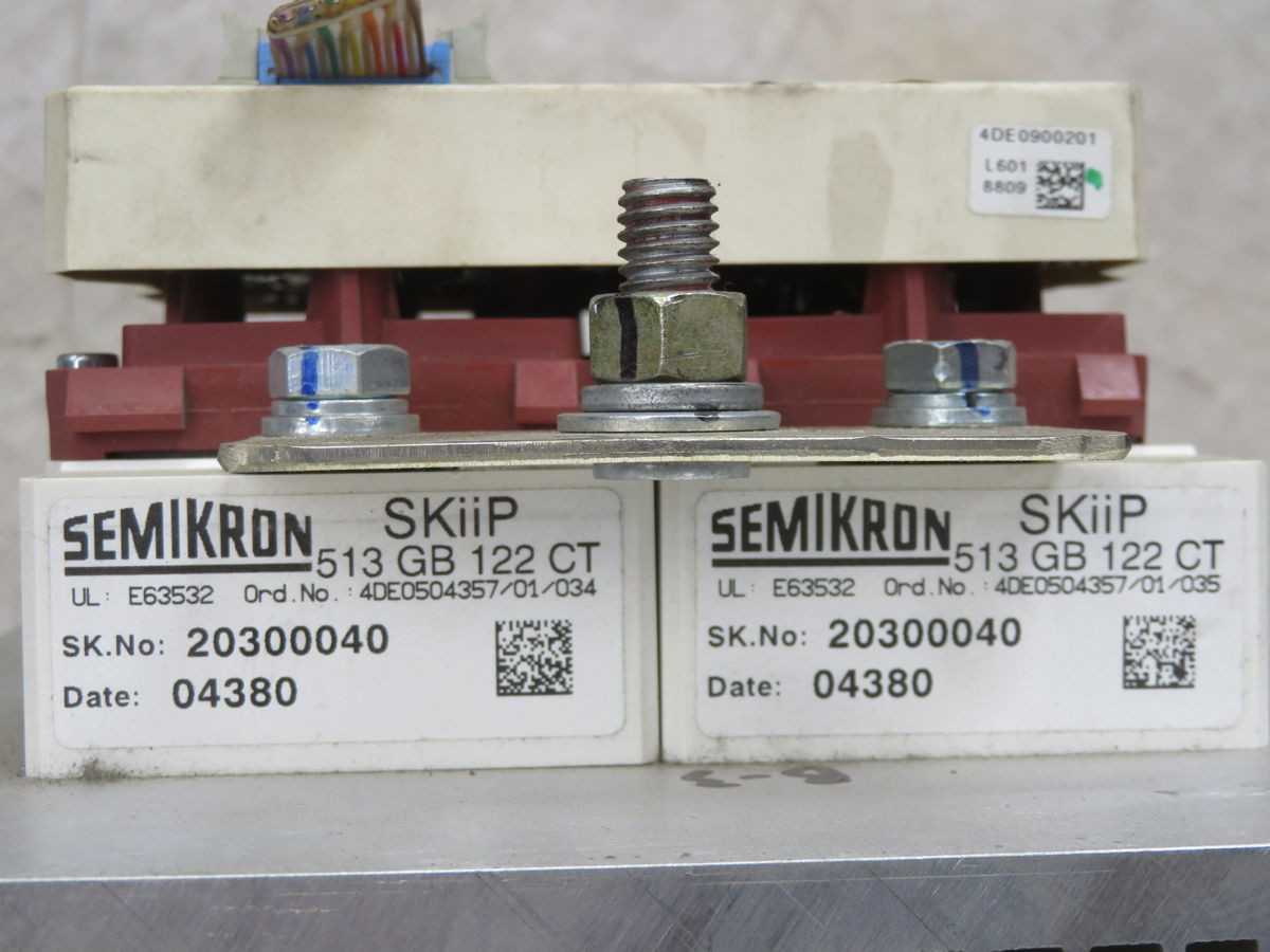SEMIKRON 1013GB122-2DK0088 2030040 POWER MODULE VF50 ASSY T260760 - PCB CIRCUIT BOARDS