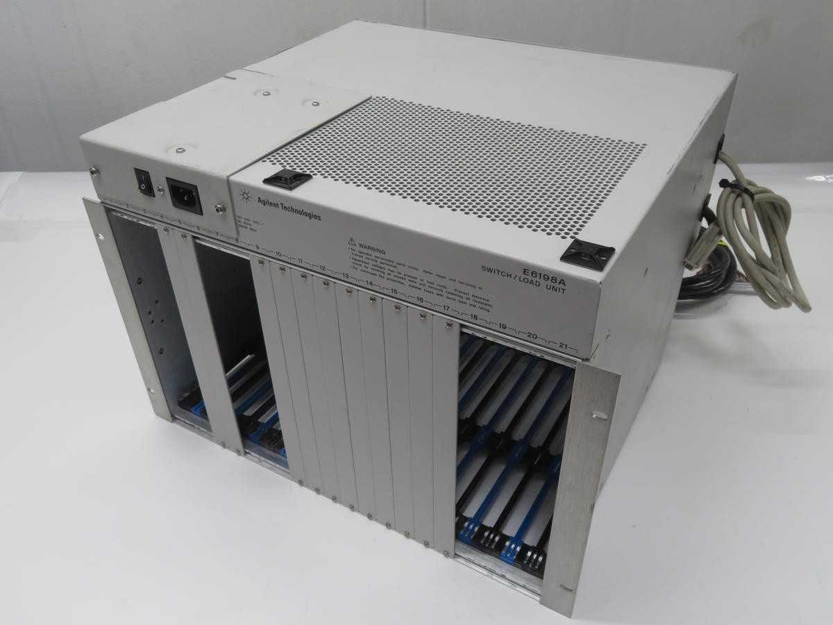 Agilent E6198A 21-Slot Switch/Load Unit T207488 - AUTOMATION & CONTROLS