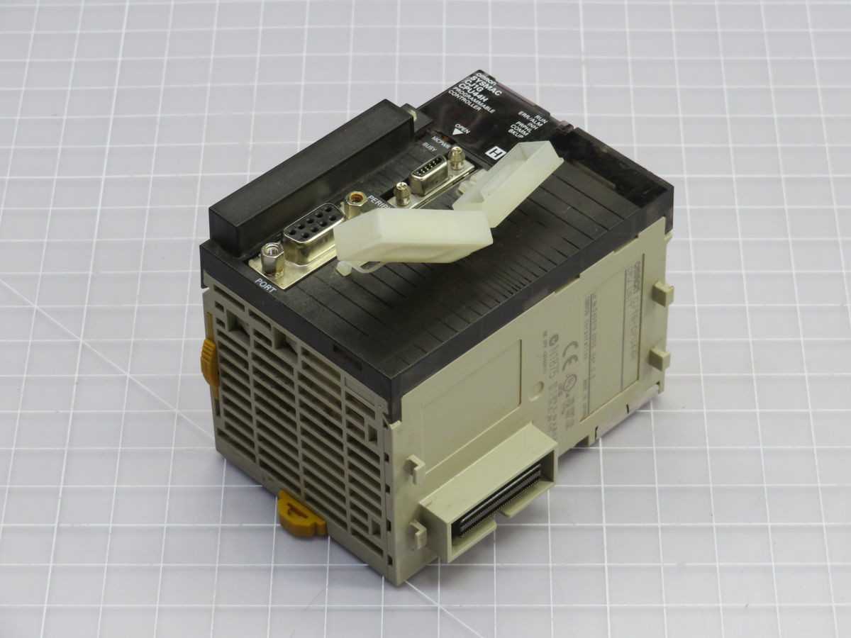 OMRON CJ1G-CPU44H CPU MODULE T256984 - PLC MODULES