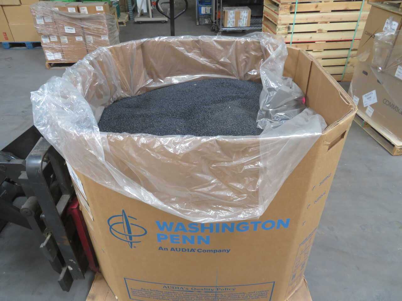 LOT OF 1600 LBS COMMSCOPE MPPC4GT4UV4-LL BLACK RESIN T271432 - TEMPERATURE CONTROL COMPONENTS