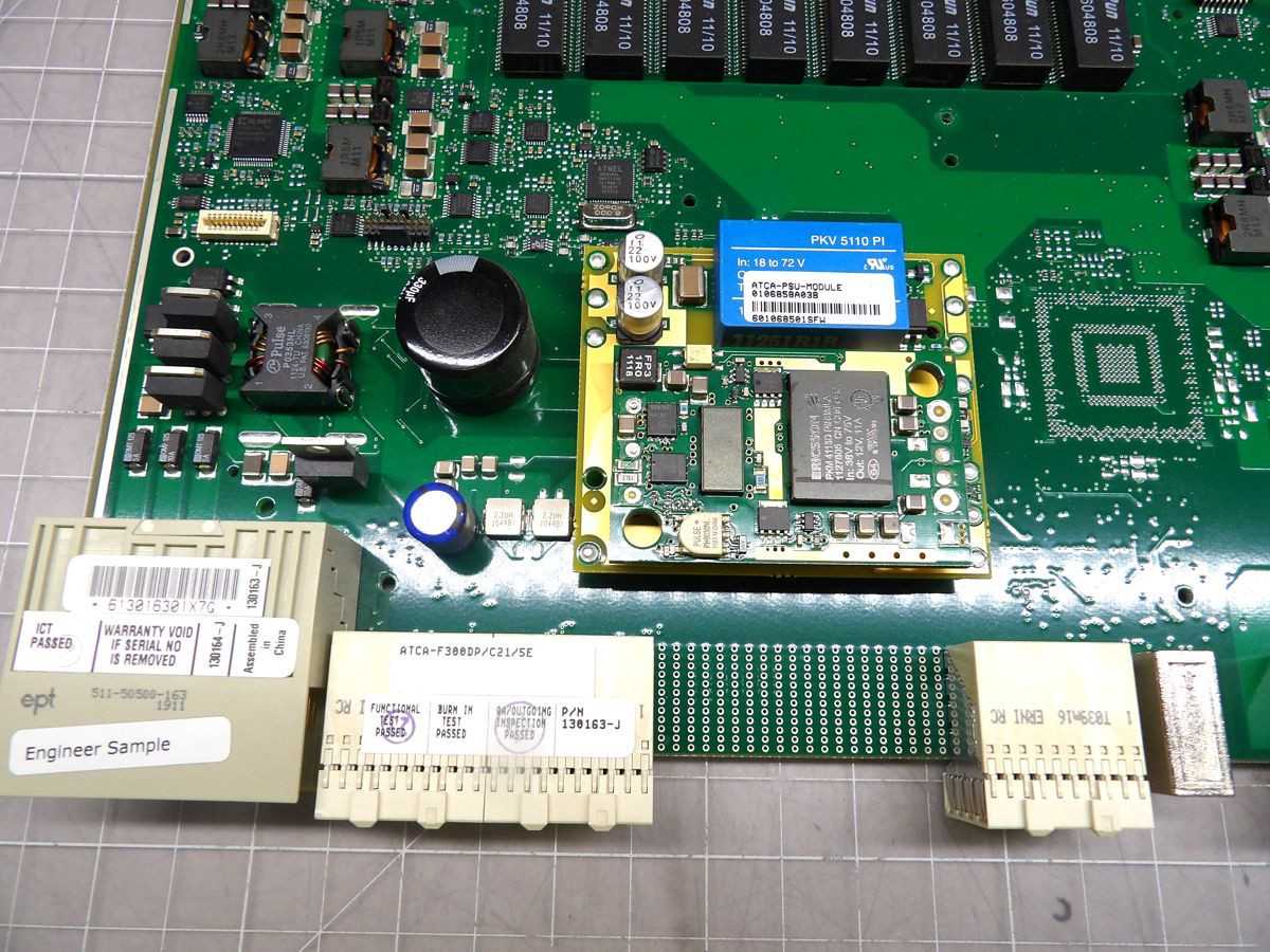 EMERSON ATCA-F300 BOARD M5357 - PCB CIRCUIT BOARDS