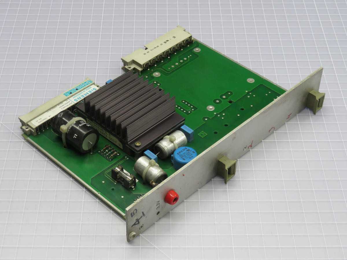 SIEMENS A5E00146723 KSP-NTS50-3 CIRCUIT BOARD T221731 - PCB CIRCUIT BOARDS