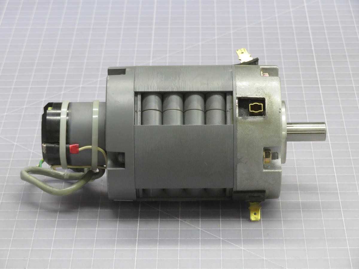 ASEA BROWN BOVERI UGTMEM-06LBB31 MINERTIA MOTOR T233990 - SERVO MOTORS