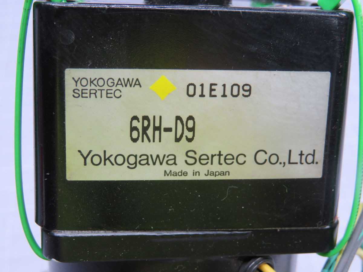 YOKOGAWA TM-H6A3PB1NR076 TORQUE MOTOR T247725 - SERVO