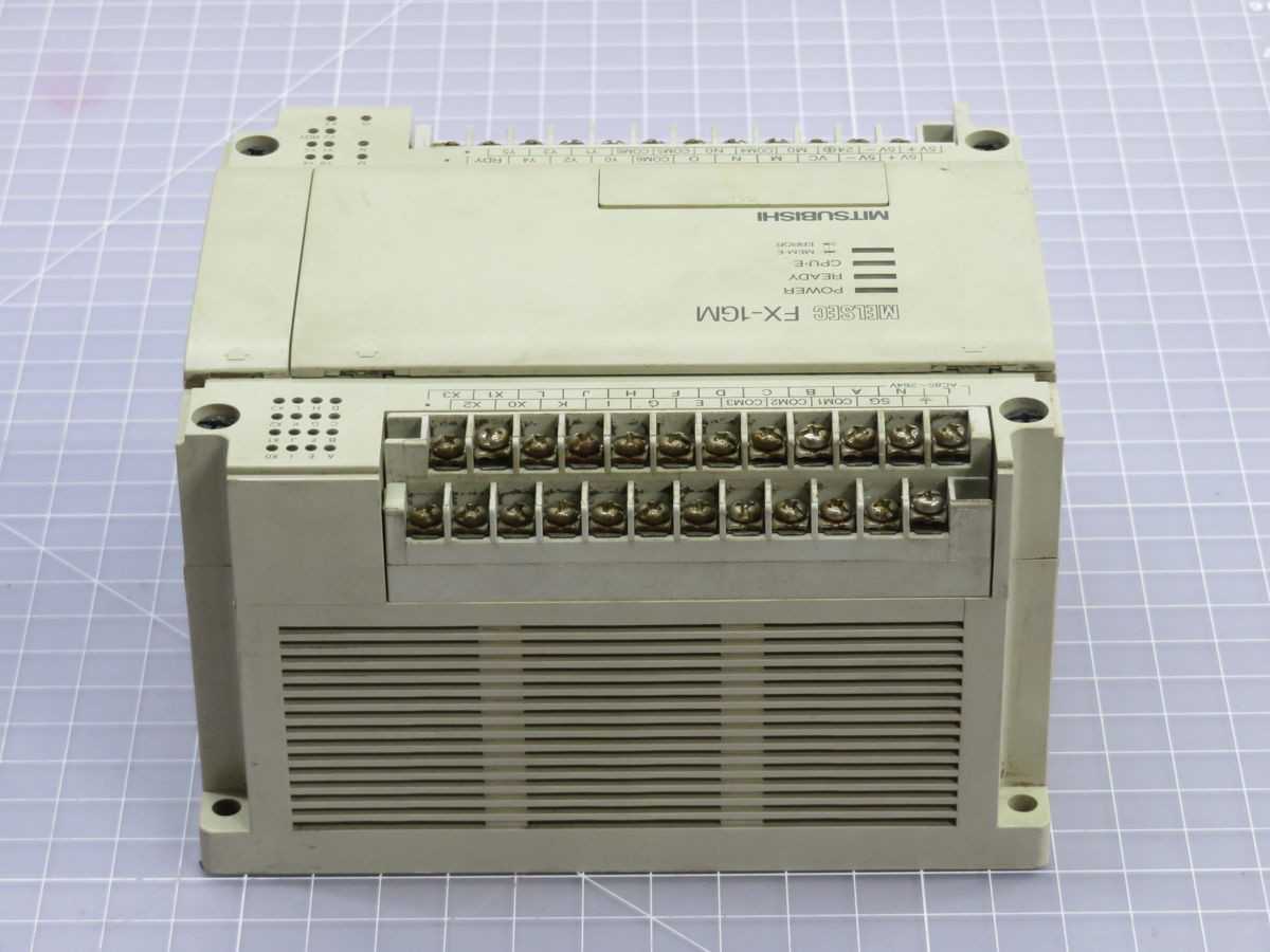 MITSUBISHI FX-1GM PROGRAMMABLE CONTROLLER T249281 - PLC MODULES