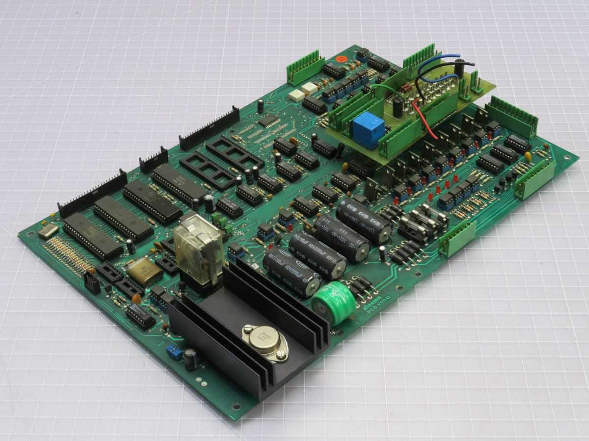 DINEMA PCB 1070 C CIRCUIT BOARD T254407 - PCB CIRCUIT BOARDS