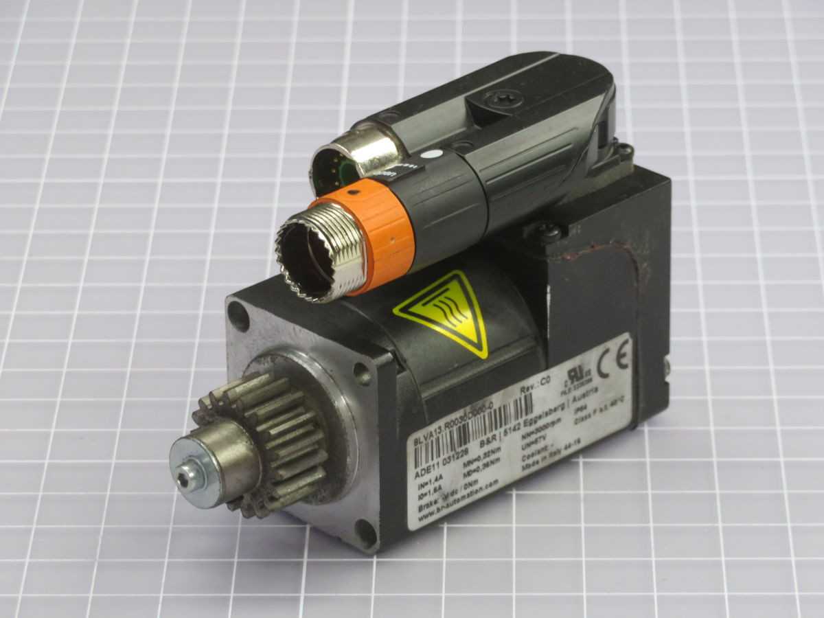 B&R 8LVA13.R0030D000-0 Servo Motor T261143 For Precision Control - AUTOMATION & CONTROLS