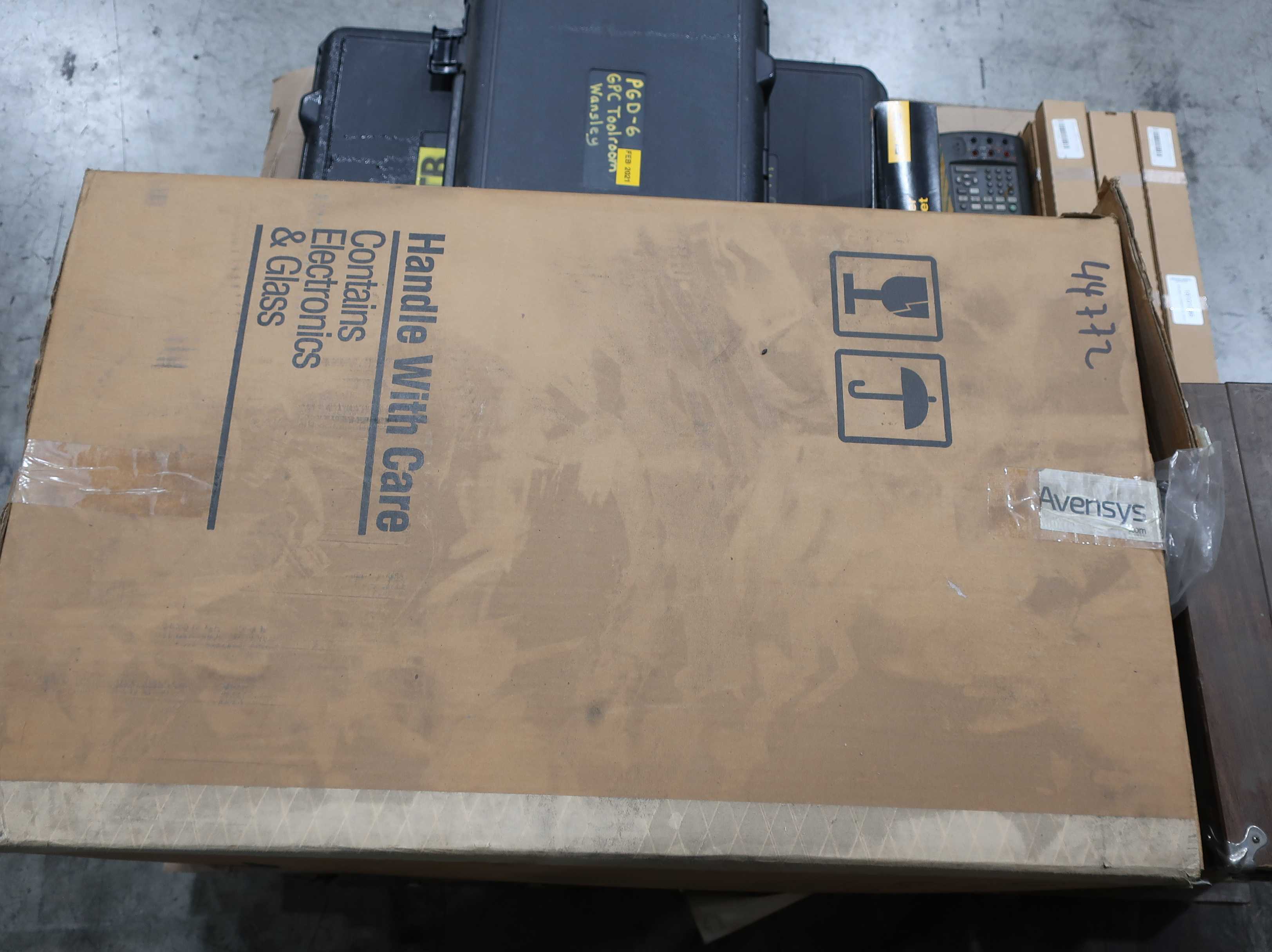 SKU 1785900 - PALLET OF ASSORTED ELECTRICAL TEST EQUIPMENT - LAB & SCIENTIFIC