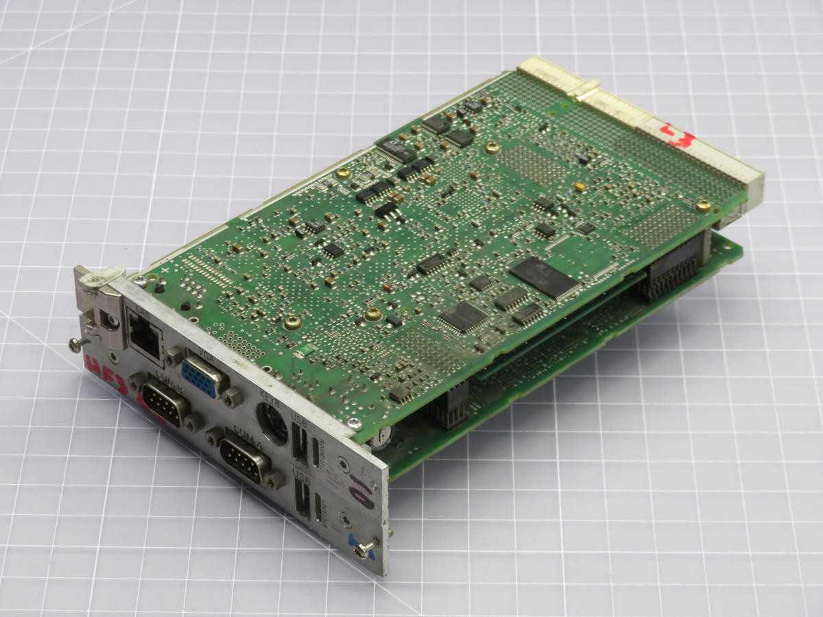 SIEMENS A5E00146929 KSP-CPU076 CIRCUIT BOARD T221864 - PCB CIRCUIT BOARDS