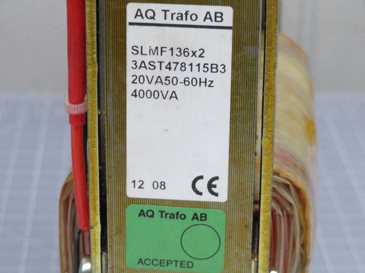 ABB 3AST478115B3 Voltage Transformer T199615 - Reliable Power Solution - POWER TRANSFORMERS