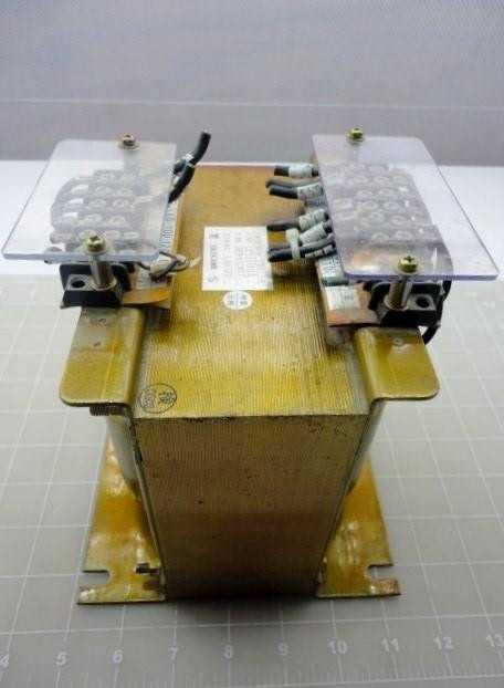 YASKAWA  CPT010015 TRANSFORMER 50/60HZ 750VA T16009 - POWER TRANSFORMERS