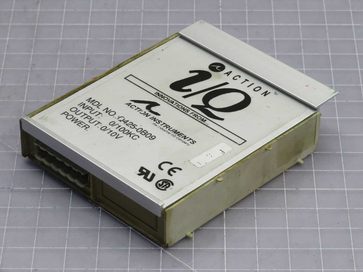 Invensys Q425-0B09 Three-Wire Transmitter T248039 - FLOW TRANSMITTER