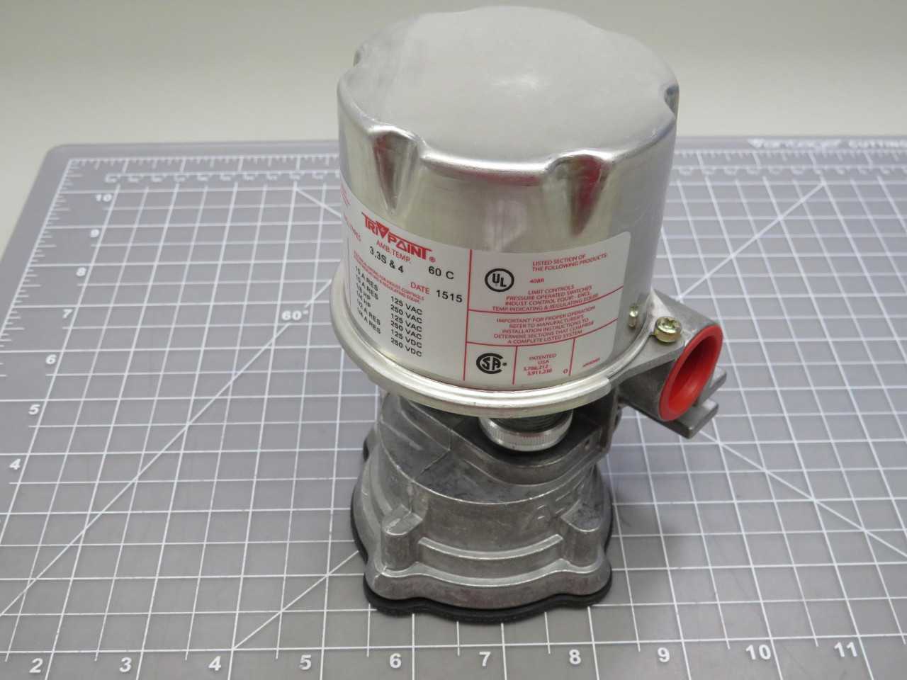 ASCO SA31D TRI-POINT PRESSURE SWITCH T162265 - SWITCHES
