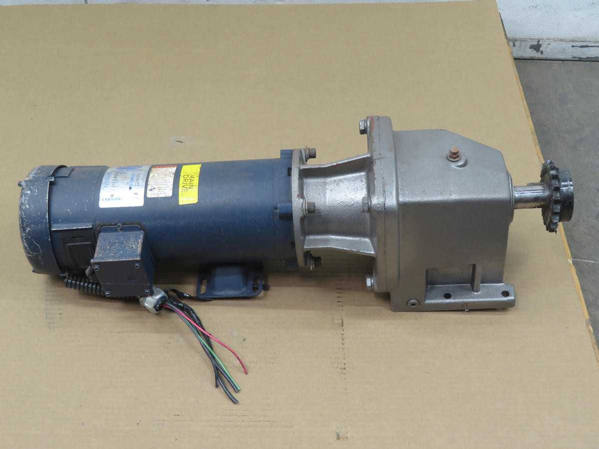 Lesson C4017FK10F 108092.00 Direct Current Permanent Magnet Motor T210968 - AC MOTOR