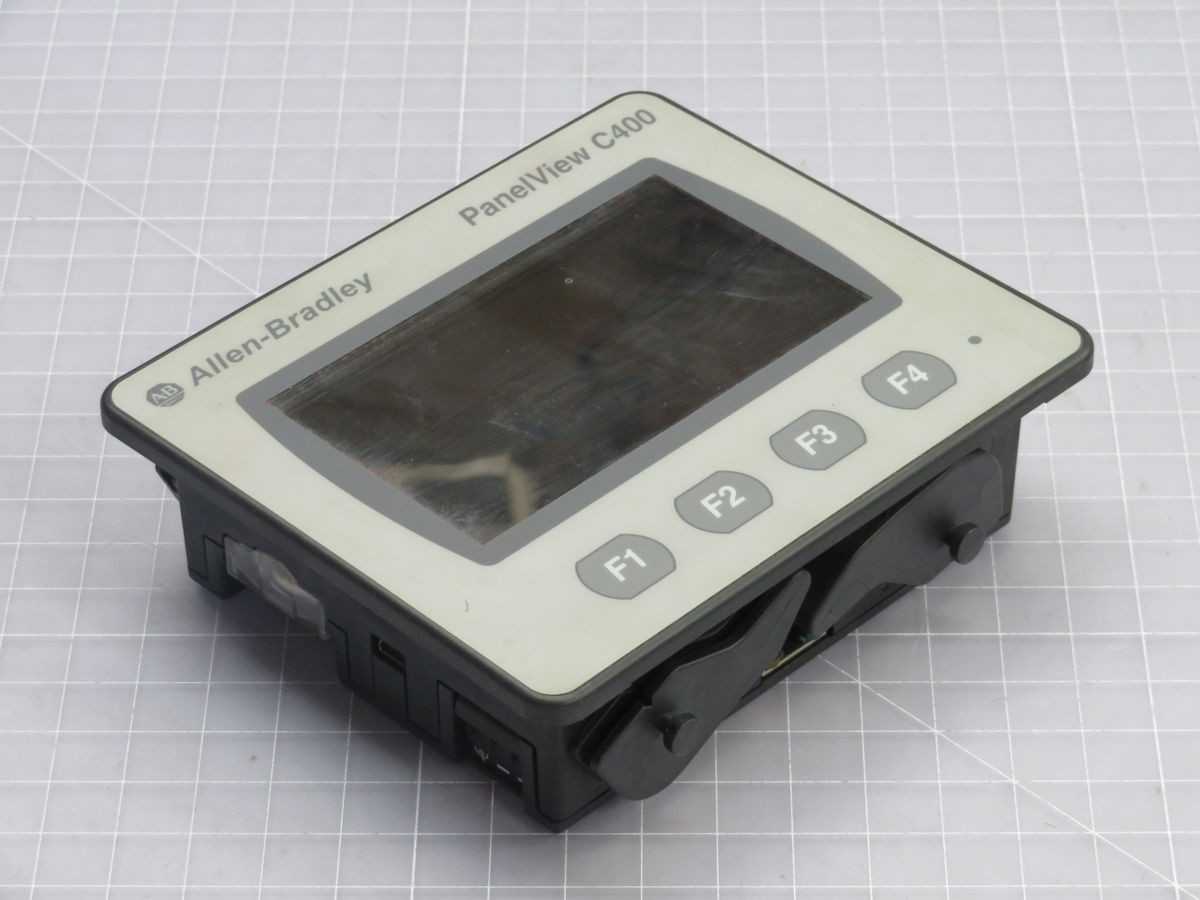 ALLEN BRADLEY 2711C-T4T OPERATOR INTERFACE T248143 - OPERATOR INTERFACE PANELS
