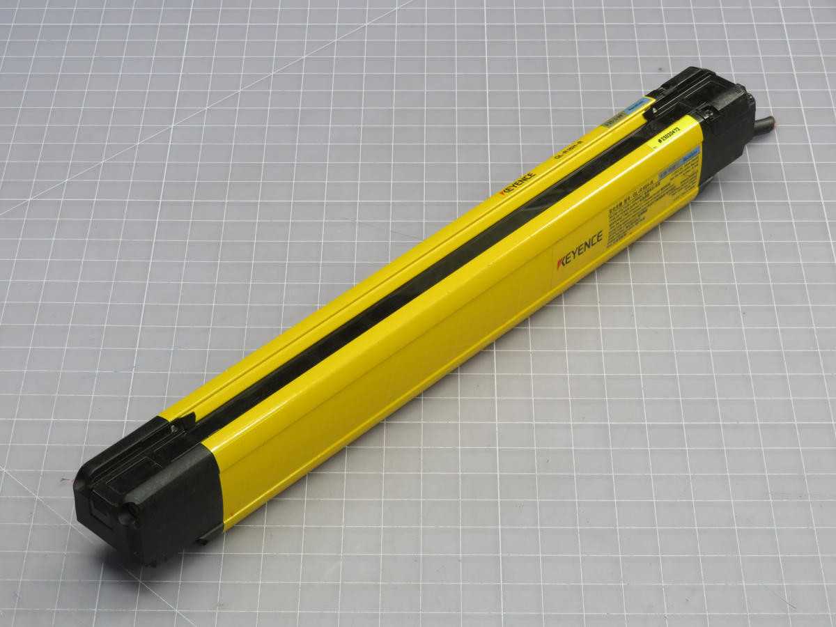 Keyence GL-R16H-R Light Curtain Receiver T232321 - SENSORS Keyence GL-R16H-R Light Curtain Receiver T232321 - SENSORS