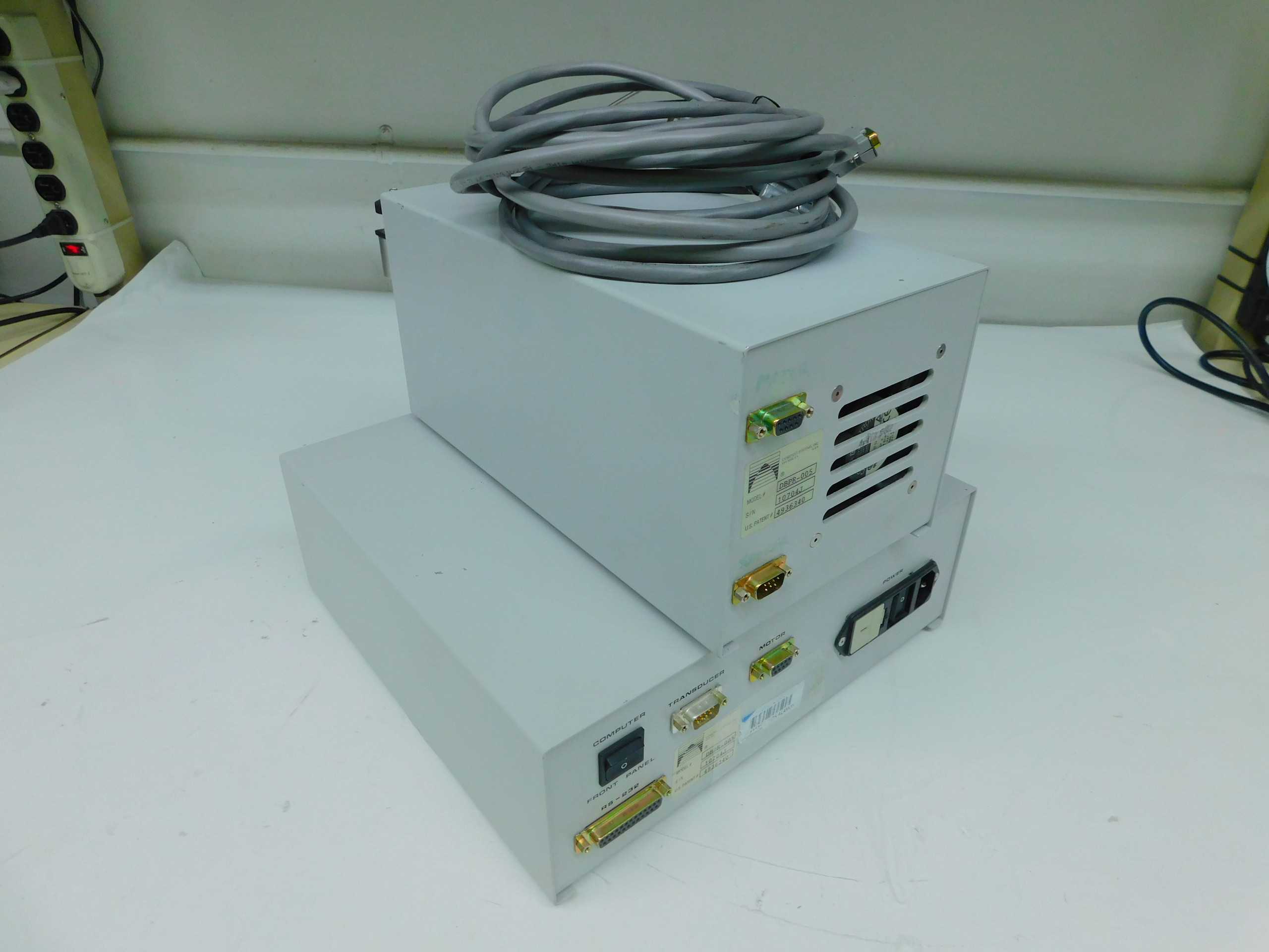 Coretest DBPR-005 Digital Back-Pressure Regulator - PNEUMATIC REGULATOR