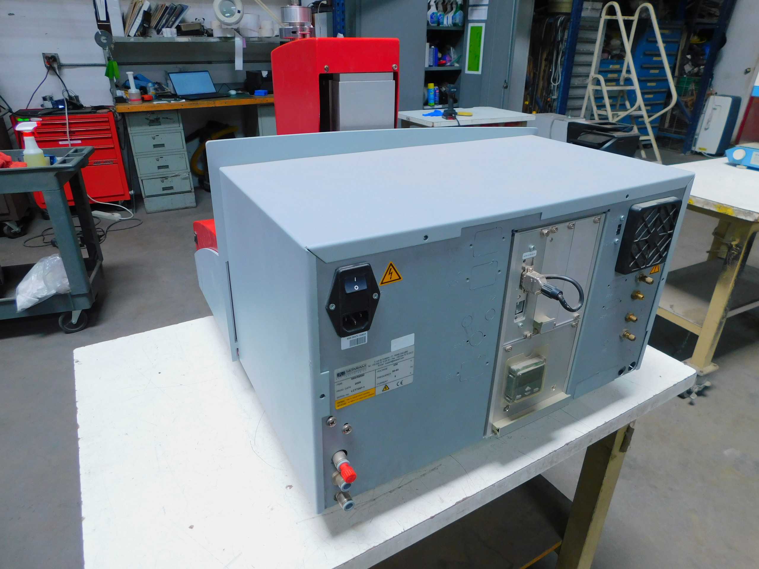 Setaram Labsys Evo S60 Thermal Analysis Platform, Max 1600C, 240V, 1 Phase - LAB & SCIENTIFIC