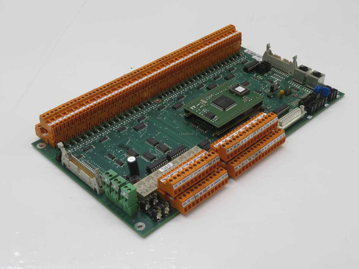 KOMAX AG F363R03-L2 DRIVE CIRCUIT BOARD T234584 - PCB CIRCUIT BOARDS