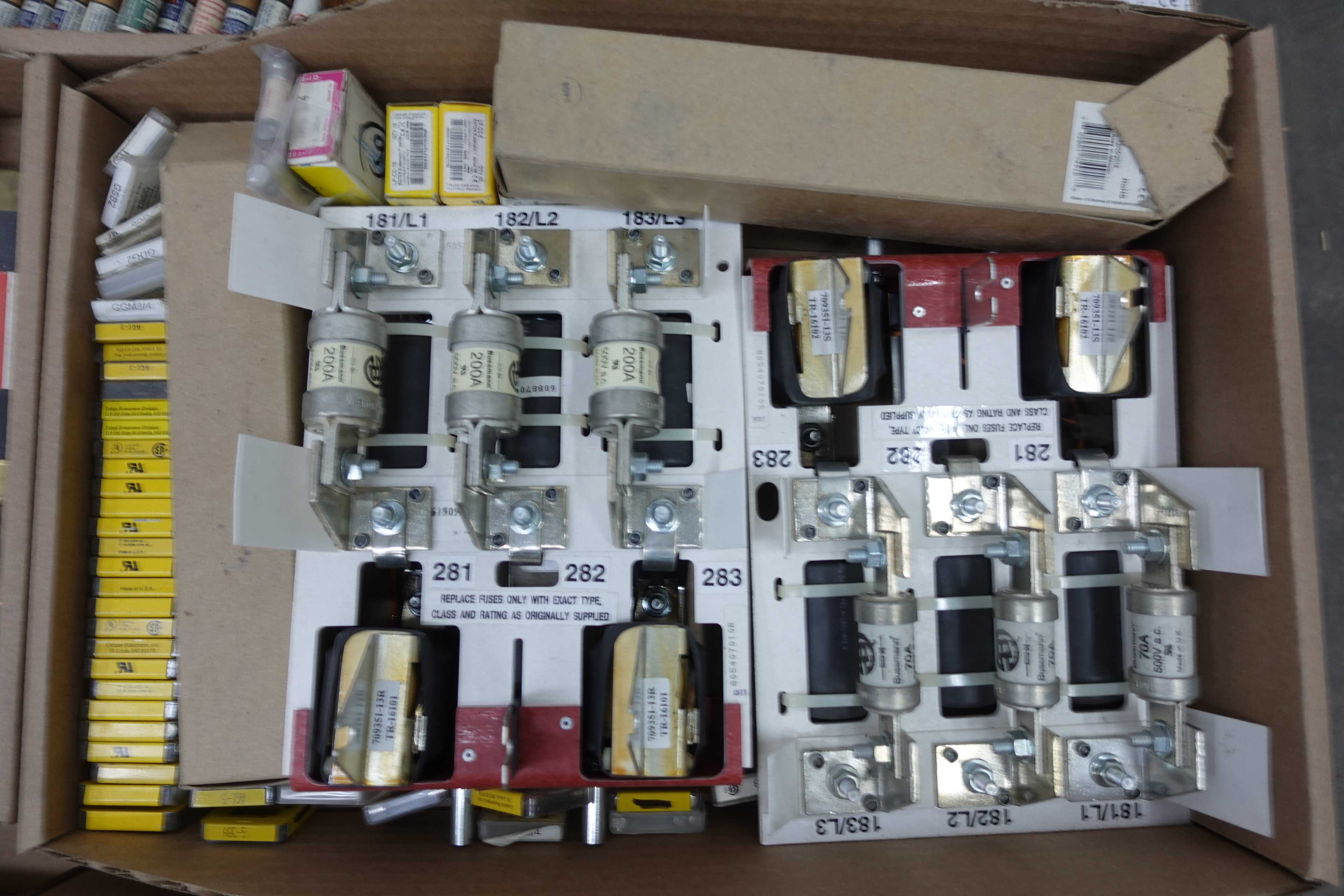 SKU 1763419 - PALLET OF ASSORTED FUSES - FUSES