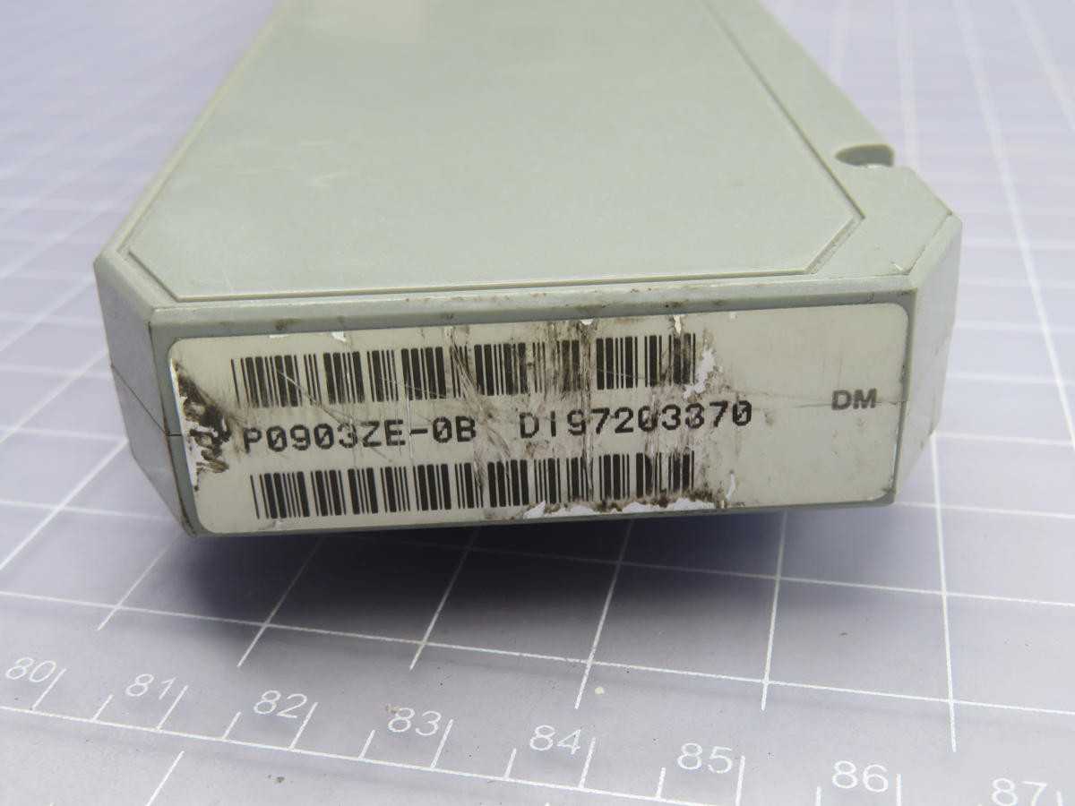 FOXBORO P0903ZE FIELDBUS ISOLATOR MODULE T238940 - AUTOMATION & CONTROLS
