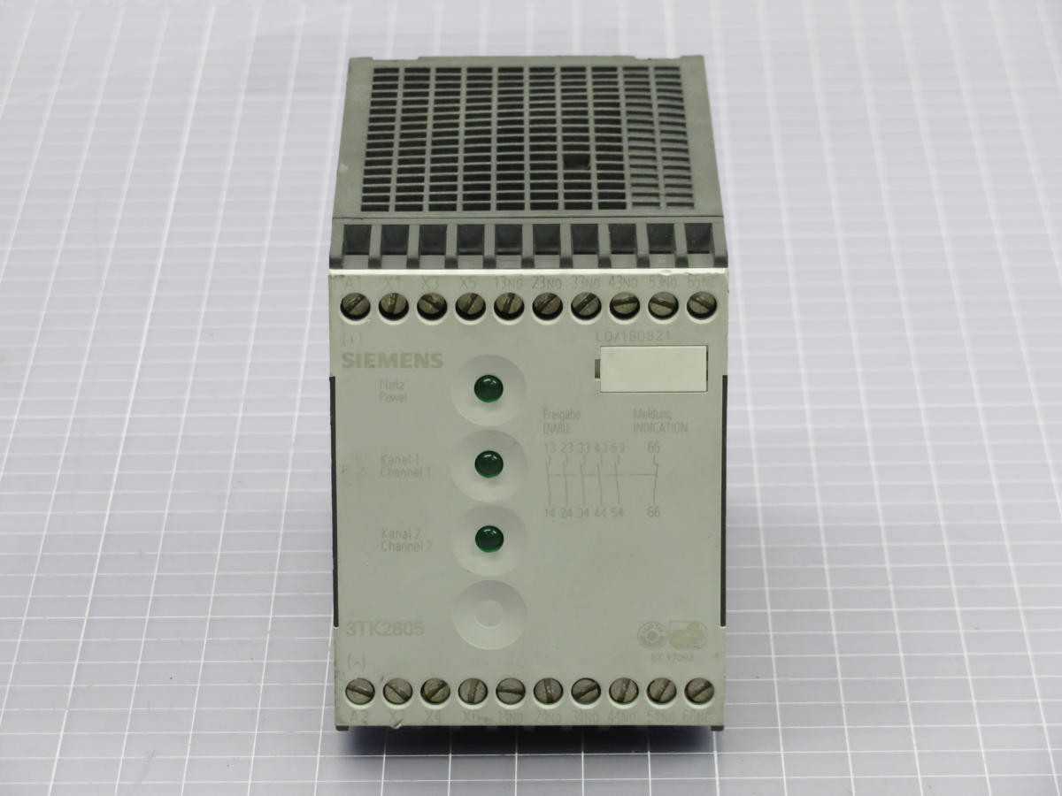 Siemens 3TK2805-0BB4 Expansion Module T214525 for Enhanced Automation - CONTACTORS
