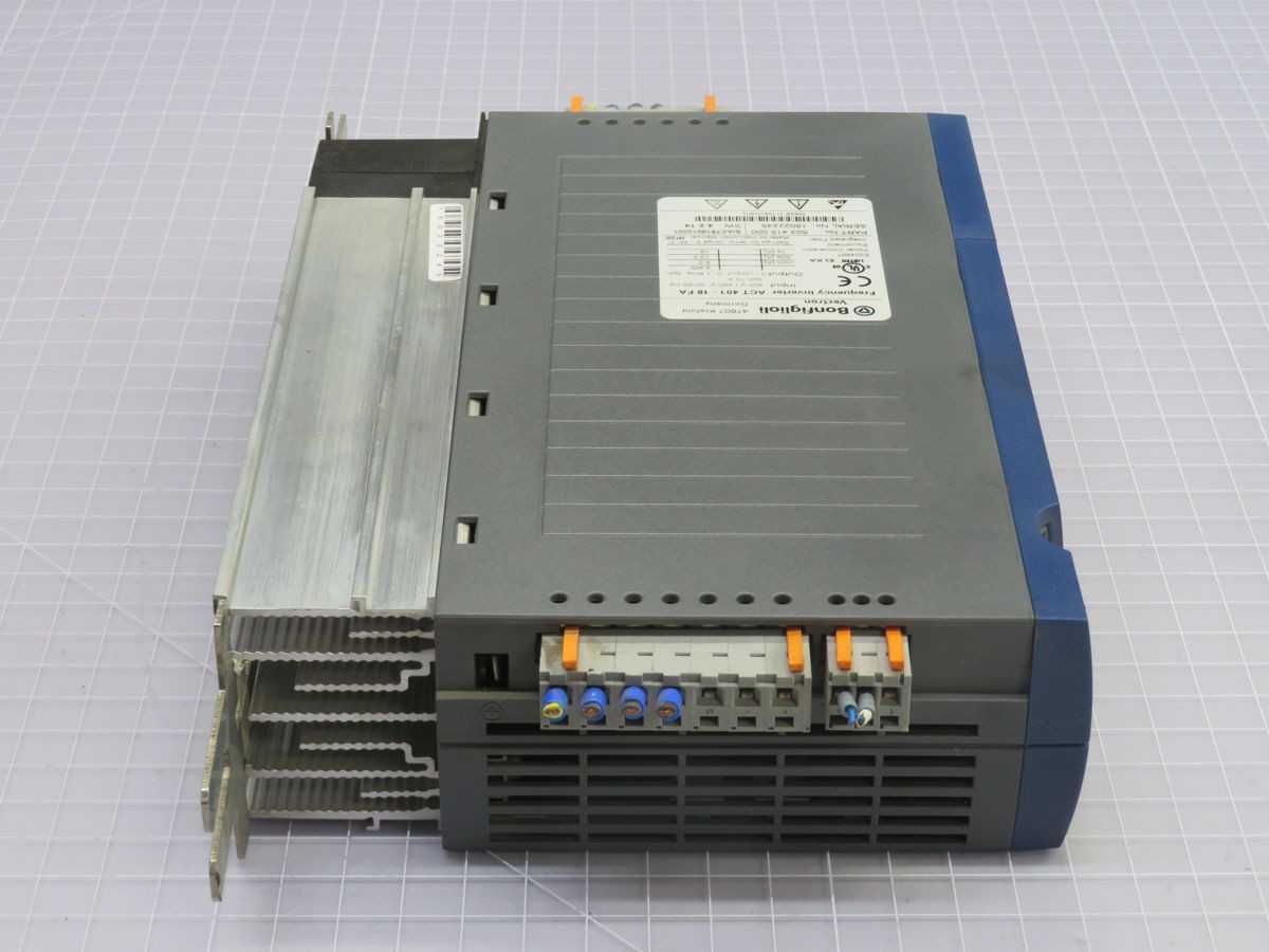 Bonfiglioli ACT 401-18 FA Frequency Inverter Drive T257834 - MOTOR DRIVES
