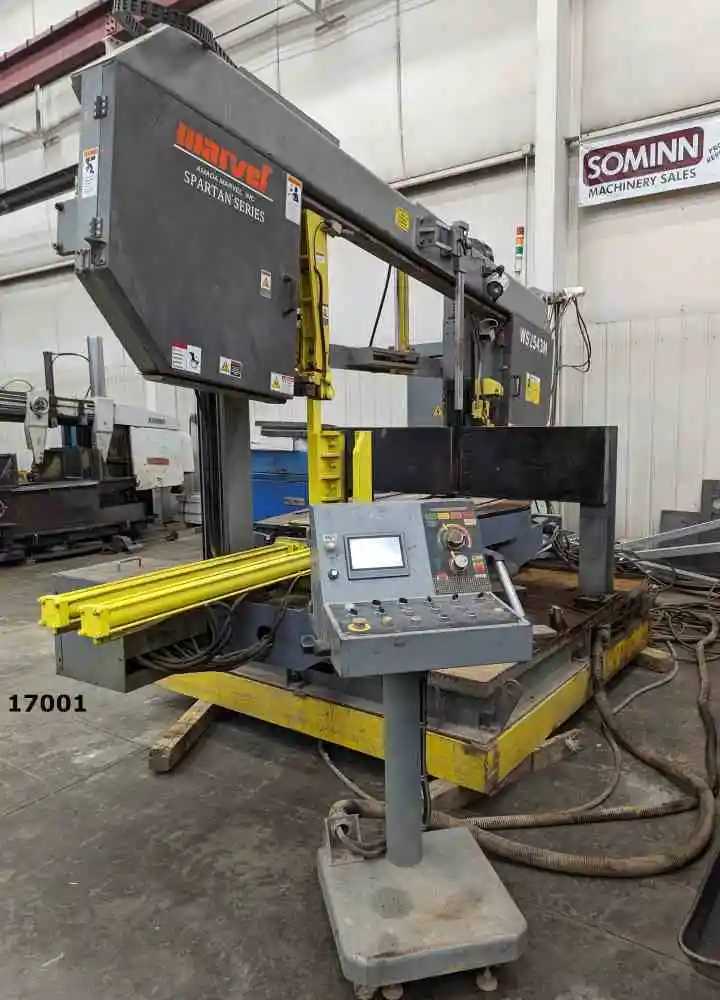 2020 Dual Column Marvel/Spartan WS2543M Horizontal Bandsaw - HORIZONTAL BAND SAWS