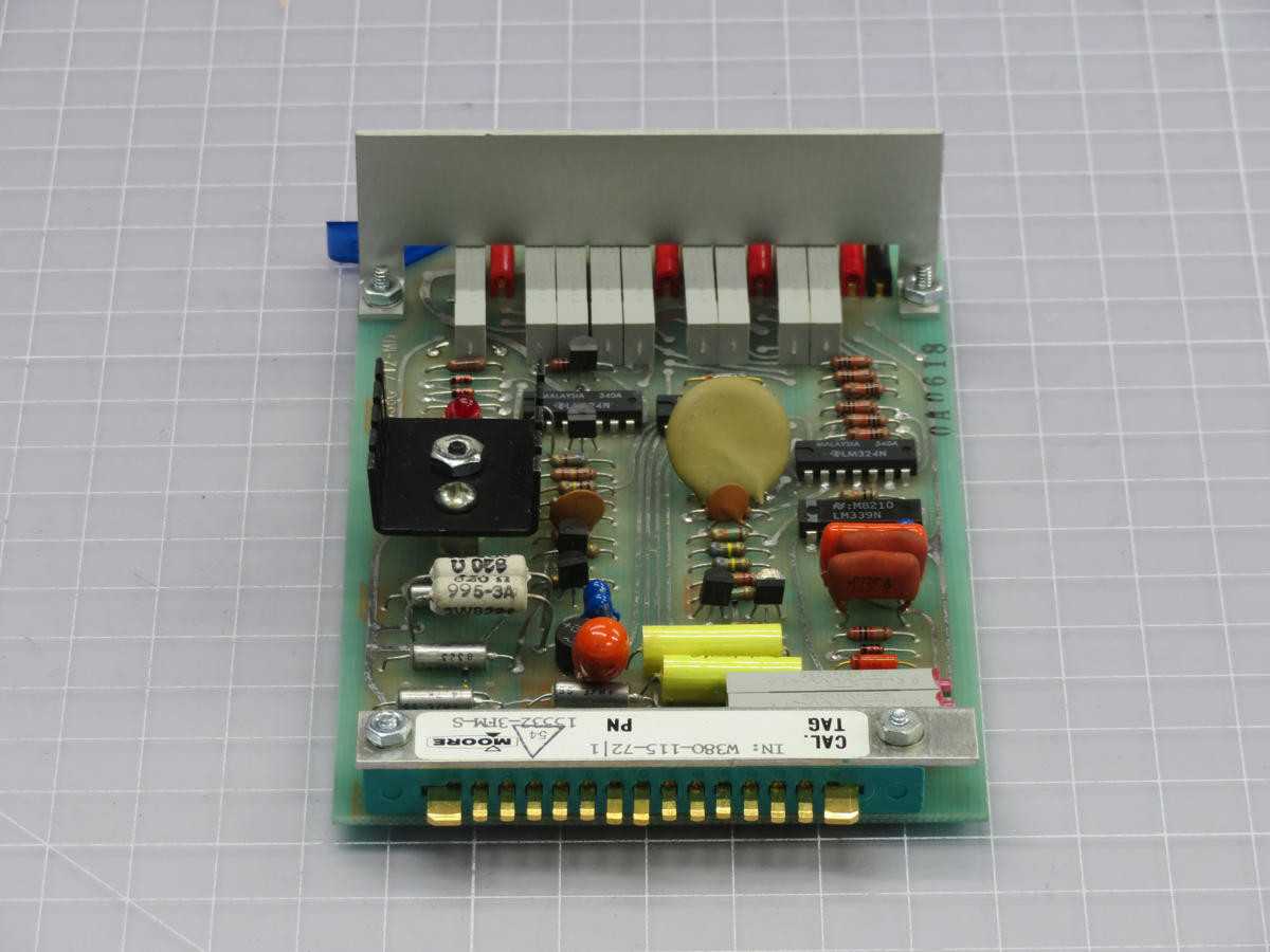 Moore 15532-3FM-S Multiplier Module For PLC & DCS Systems T229183 - PLC MODULES
