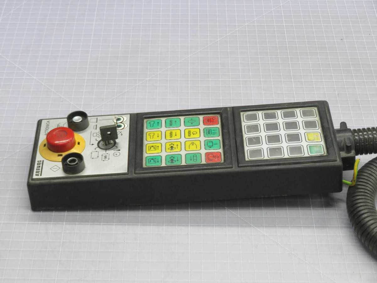 ARBURG 472 ACTIONICA KEYPAD OPERATOR CONTROL PANEL T234089 - PCB CIRCUIT BOARDS