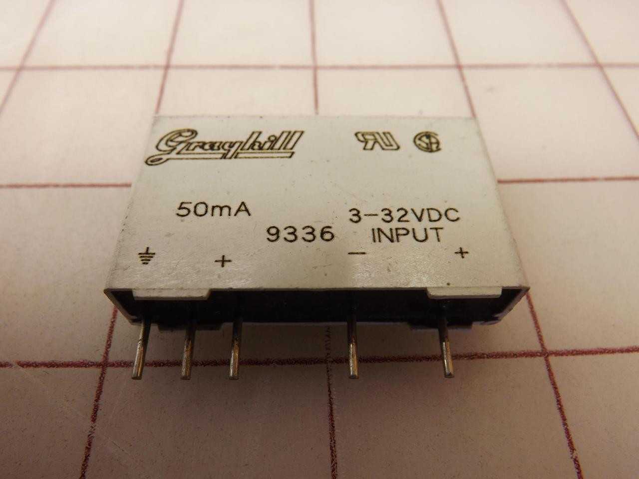 LOT OF 96 GRAYHILL 70M-IDC5 STATE RELAY T35197 - ELECTRICAL RELAYS