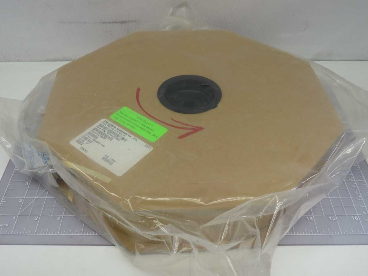 Lot Of 5000 Stackpole Electronics RC12JT2R40 1/2W 5% Through Hole Resistors - ELECTRICAL COMPONENTS