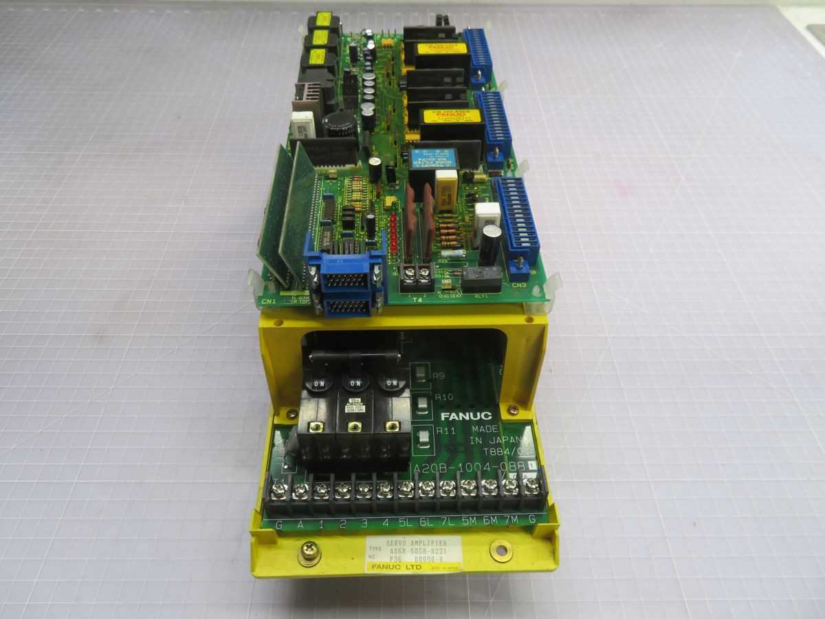 FANUC A20B-1004-0881 Servo Drive PCB T250215 For Precision Control - PCB CIRCUIT BOARDS