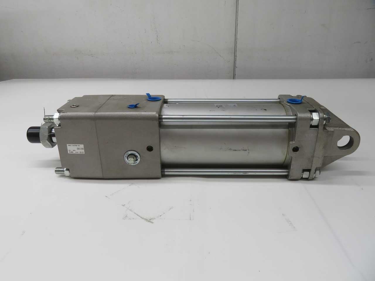 SMC CNA2-100TND-UA PNEUMATIC POWER LOCK CYLINDER T270086 - PNEUMATIC CYLINDERS & ACTUATORS