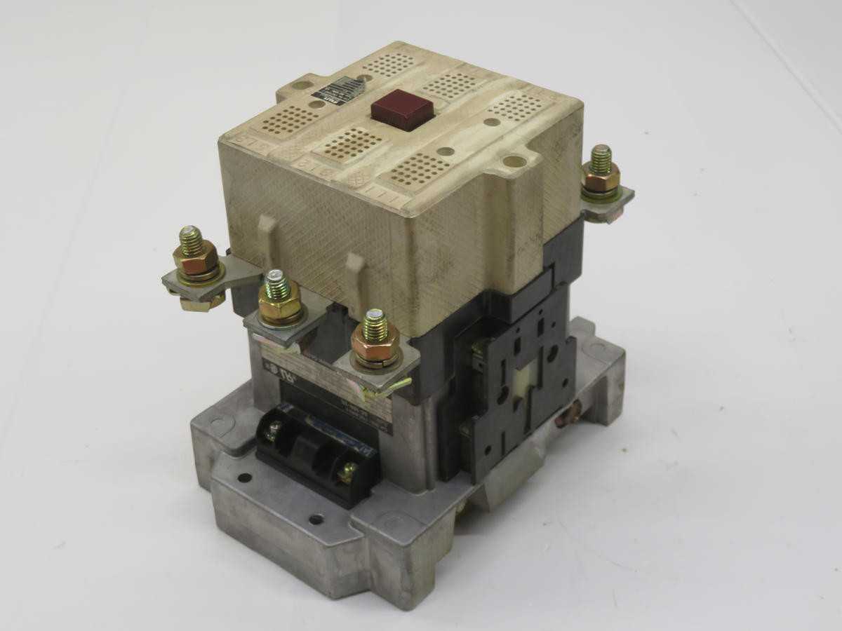 FUJI 1NC4H0 MAGNETIC CONTACTOR T234599 - ELECTRICAL RELAYS