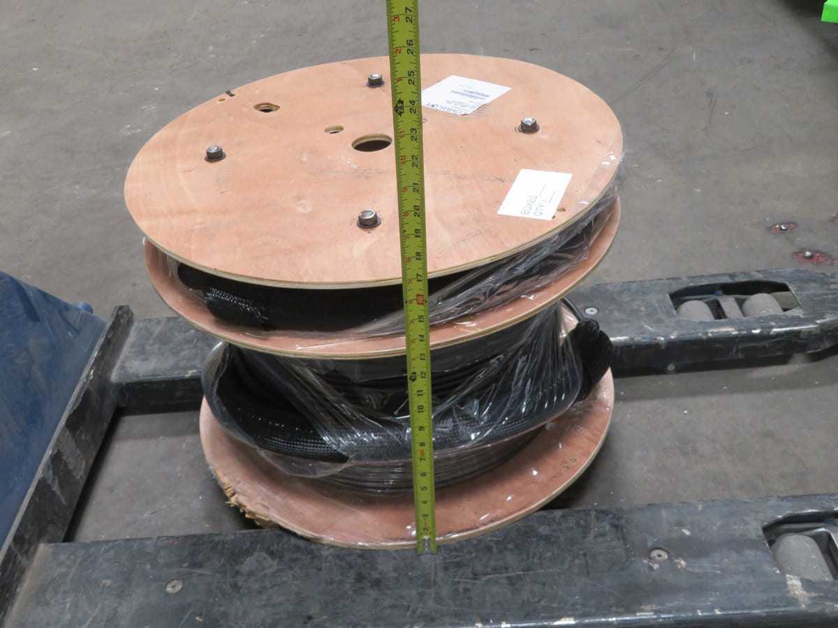 COMMSCOPE RFFT-48SM-001-60M BEND INSENSITIVE SINGLEMODE FIBER DLC TO DLC 48-FIBER CABLE ASSEMBLY WIT - FIBER OPTIC CABLE